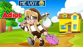 BEBENANI SE VA DE MINECRAFT PARA SIEMPRE 😭💔