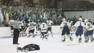 St. Mary’s Spartans Hockey Warmup 2022-23