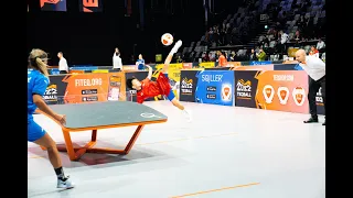 Women's Singles Thailand VS. Serbia Teqball World Championships 2022