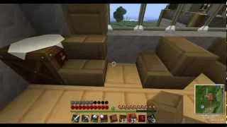 Let's Play Minecraft FTB Together  #45 [CH-DE] Vorbilder und Rezeption Innenumbau