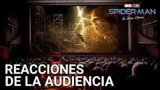 SPIDERMAN: NO WAY HOME | REACCIONES DE LA AUDIENCIA | 16/12/2021