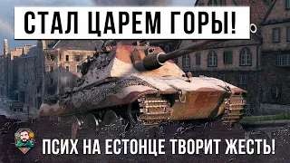 E100 СТАЛ ЦАРЕМ ГОРЫ! ТУПО БЫЧАРА В WORLD OF TANKS!