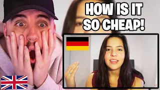 Brit Reacts to German CULTURE SHOCKS as an American Exchange Student!