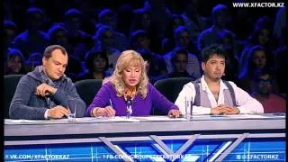 Самые Прикольные выступление на X FactorKz3