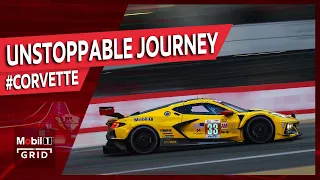 Corvette's Unstoppable 2023 Journey: IMSA Showdowns & Le Mans Centenary Glory! | Mobil 1 The Grid