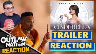 CINDERELLA (2021) - TRAILER REACTION | Camila Cabello | Kay Cannon | Billy Porter