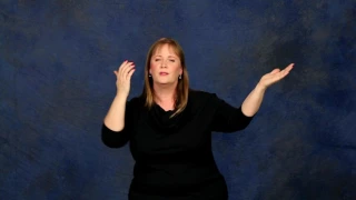 Worthy of it All (Live) in ASL & CC by Rock Church Deaf Ministry