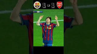 Lionel Messi vs Arsenal | ucl 2009-10 | highlights |