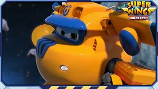 [SUPERWINGS5 Compilation] Donnie! 2 | Super Pets | Superwings Full Episodes | Super Wings