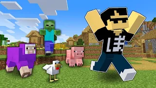 【マイクラ】ぼんじゅうるだけ襲われる世界でサバイバル！