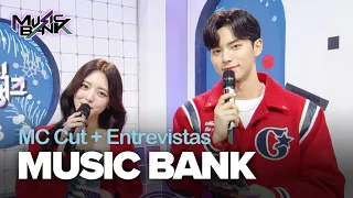 [SUB ESP] MC Cut + Entrevistas ITZY, KARA, Red Velvet [Music Bank] | KBS WORLD TV 221202