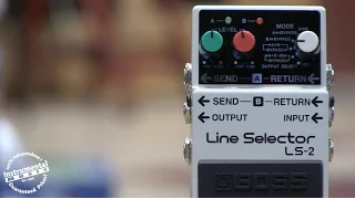 Boss LS-2 Line Selector Bass Demo