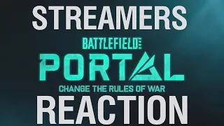 Battlefield 2042 Portal Trailer! INSANE Streamers Reaction