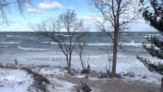 Kemil Beach, Beverly Shores IN 2/19/2022