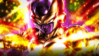 Dragon Ball Legends- *NEW* ANGEL GOLDEN FRIEZA SHOWCASE!