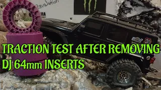Without Inserts Traction Test. Final Video.