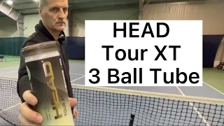 ALEKS TENNIS SHOP. Теннисный мяч Head Tour XT 3 Ball Tube 2022/23