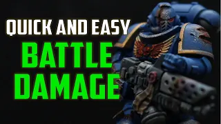 How To Easily Battle Damage Your Space Marines