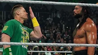 Backstage details on Reigns vs Cena at WWE SummerSlam | Sportskeeda Wrestling