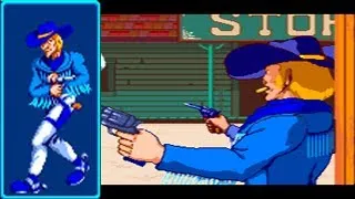 Sunset Riders (Arcade/Konami/1991 Billy) [720p]