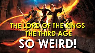 The Weirdest Lord of the Rings Game Ever: The Lord of the Rings The Third Age!