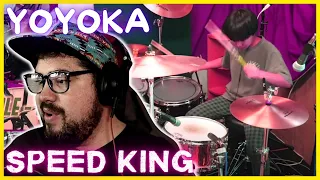 EFFORTLESS DRUMMING PERFECTION! Yoyoka 'Speed King' [Deep Purple] Musician Reaction + Analysis