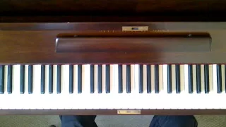 Yesterday - The Beatles - First bit on piano - F major