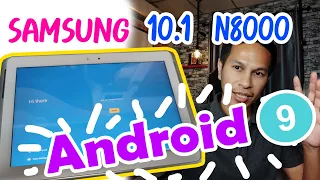 How to install rom LineageOS 16 Upgrade to Android 9 samsung Tab 10.1 GT-N8000