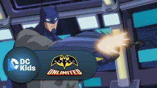 Training Exercises | Batman Unlimited | DC Kids