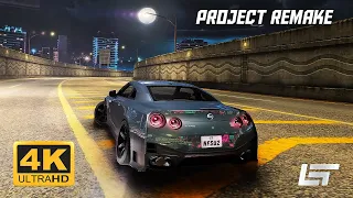 NEED FOR SPEED UNDERGROUND 2 - PROJECT REMAKE [4K]