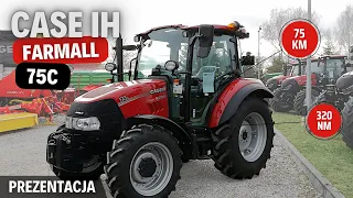 Case IH Farmall 75C - zwinny, mały i uniwersalny | Prezentacja / test ciągnika