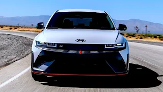 New 2025 Korean Hyundai IONIQ 5 N Scares German Car Rivals.