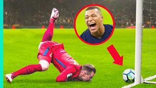 20 Embarrassing Goalkeeper Mistakes