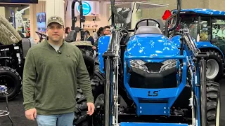 LS Tractor USA at the National Farm Machinery Show | 2024
