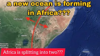 East Africa rift system | East Africa rift valley | a new continent is forming ?