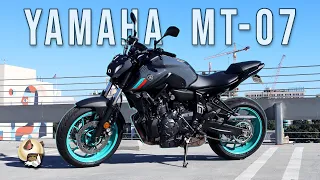 Yamaha MT-07 FIRST RIDE and REVIEW