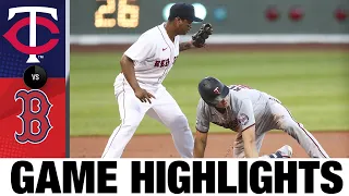 Twins vs. Red Sox Game Highlights (8/24/21) | MLB Highlights