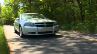 2008 Dodge Avenger Test Drive