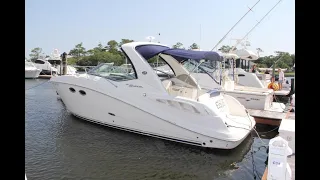 2007 Sea Ray 290 Sundancer For Sale at MarineMax Wrightsville Beach, NC