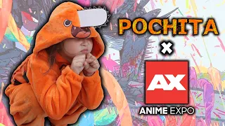 Pochita Barks At Anime Expo 2023 ft. Bonnie Ayame