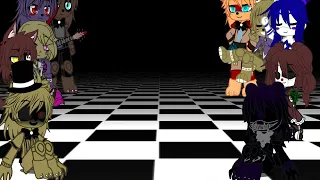 afton family vs fnaf 1 singing battle / second au / enjoy