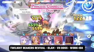Princess Connect! Twilight Breakers - Olam - VH Boss - Works-ish