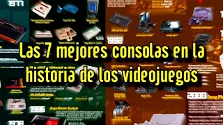 TOP: Las 7 mejores consolas en la historia de los videojuegos | DrossRotzank