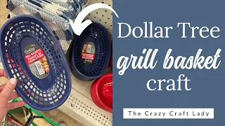 Dollar Tree Deli Basket Craft