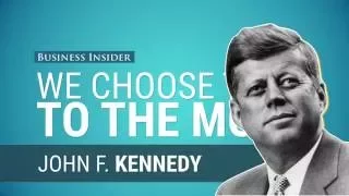 JFK's moonshot speech is still one of the most inspiring speeches ever delivered by a president