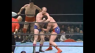 Giant Baba & Jumbo Tsuruta vs. Dory Funk Jr. & Terry Funk (December 15th, 1978)