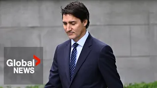 Trudeau unveils major cabinet shuffle, introduces 7 new ministers | FULL