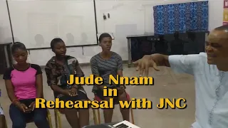 My Jesus Died for Me - Jude Nnam in rehearsal with  JNC