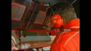 2000 F1 Belgium GP, Schumacher vs Hakkinen