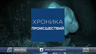 Наркокурьер в Атырау пытался скрыться от полицейских на велосипеде